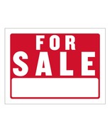 BAZIC 9&quot; X 12&quot; for Sale Sign 1 Count (Pack of 1) - £11.50 GBP