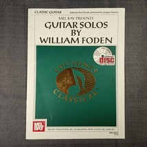 Guitar Solos By William Foden Editions Classicae Ron Purcell *Brand New* With Cd - £21.49 GBP