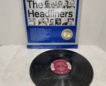 THE HEADLINERS Columbia Record Club 5th Anniversary GB-7 LP Record - TESTED - $6.40