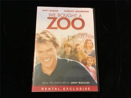 DVD We Bought A Zoo 2011 Matt Damon, Scarlett Johansson, Thomas Haden Church - $8.00