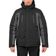 Spyder 3-in-1 Systems Jacket Lightweight Quilted Men&#39;s S-XXL Black Blue ... - €74,98 EUR