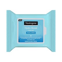 Neutrogena Hydro Boost Cleanser Facial Wipes - Pack of 25  - £11.87 GBP