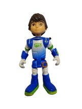 Disney Junior Miles from Tomorrowland TOMY Action Figure Cake Topper 3 inch - £3.92 GBP