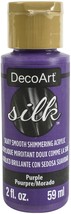 Americana Silk Paint 2oz-Purple - $7.61