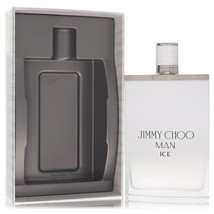 Jimmy Choo Ice by Jimmy Choo Eau De Toilette Spray 6.7 oz for Men - £58.48 GBP
