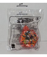 2020 Mcdonalds Happy Meal Toy Beyblade Burst #5 Rantaro &amp; Roktavor MIP - $10.29