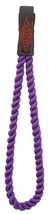 Twisted Cord Wrist Strap for Walking Cane &amp; Walking Stick - PURPLE - £6.25 GBP