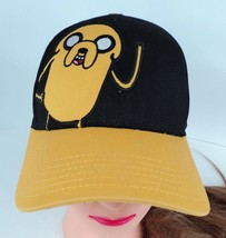 Adventure Time Jake Black &amp; Yellow Trucker Hat - RARE! Excellent Condition! - £14.72 GBP