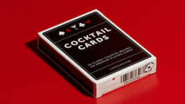 Cocktail (Recipe) Cards Playing Cards by Cartesian Studio Ltd - $15.28