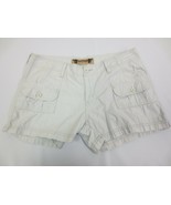 FreeStyle  Lt Gray Shorts Size 13  Stitched Detail 6 Pocket  - £11.84 GBP