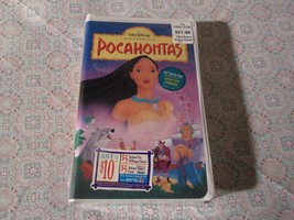 VHS   Disney   Pocahontas    New  Sealed - £9.87 GBP