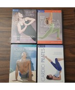 GAIAM Yoga DVD Lot Seane Corn, Quick Start Yoga, Power Yoga, Cardio Pilates - £12.55 GBP