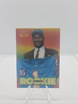 1995 Pinnacle Sport Flix - Steve McNair #120 Houston Oilers - ROOKIE RC - £3.18 GBP