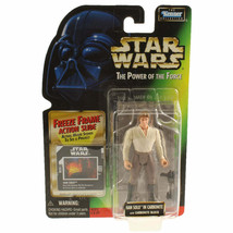 Star Wars -  Power of the Force Freeze Frame Han Solo in Carbonite 3 3/4&quot; Action - £19.71 GBP