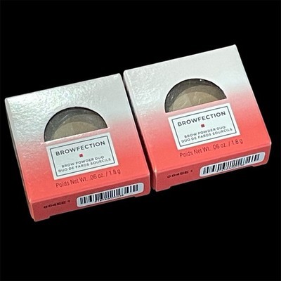 European Wax Center EWC Browfection Brow Powder Duo LIGHT (Sand/Taupe) L... - $17.77