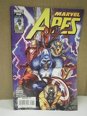 VINTAGE COMIC- MARVEL APES #1- NOVEMBER 2008- NEW -L111 - $2.65