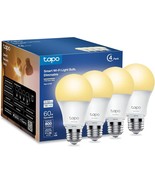 Tp-Link Tapo Smart Light Bulbs, A19 E26, Tapo L510E(4-Pack), Dimmable, 2... - $710.24 MXN