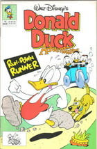 Walt Disney&#39;s Donald Duck Adventures Comic Book #10 Disney 1991 NEAR MIN... - $2.99