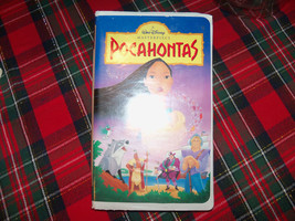 Disney Pocahontas (VHS, 1996) EUC - £21.96 GBP
