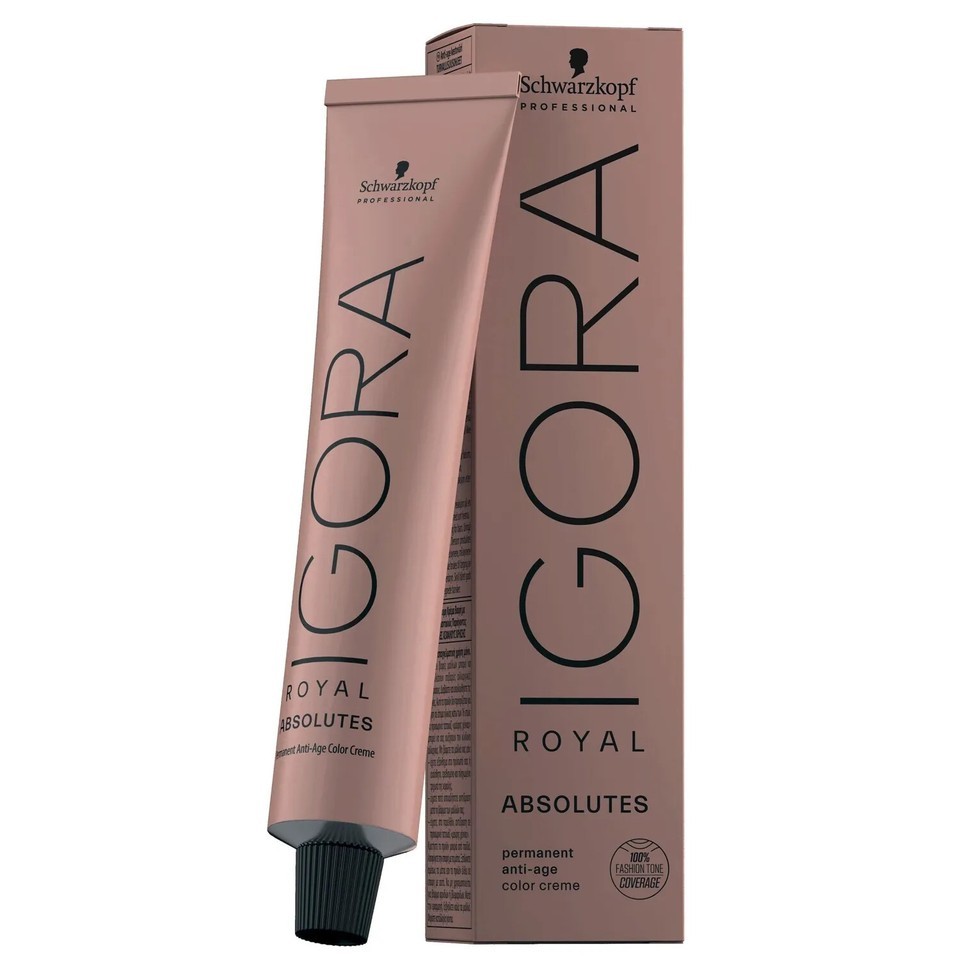 Schwarzkopf Igora Royal Absolutes 7-710 Permanent Color Creme 2.1oz 60ml - $11.75