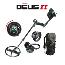 XP DEUS II WS6 Master Metal Detector w/9&#39;&#39; FMF Coil, Backpack 240, and W... - £698.59 GBP