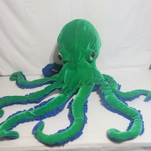 Rare Chrisha Playful Plush 1988 Octopus - Great Shape For It&#39;s Age - No ... - £19.04 GBP