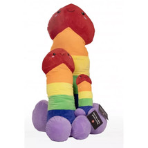 STUFFED PLUSH PILLOW PENIS PLUSHIE PILLOW GAG GIFT NOVELTY MULTI-COLOR R... - $424.41 MXN+