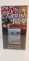 The British Isles: Scotland The Brave &amp; The Spirit of Jersey VHS New Sealed - $2.99