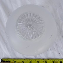 Glass Globe Frosted Shade Lamp Sconce Ceiling Fixture Cover Clear - $74.80