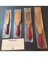 NEW Mad Hungry 4 pc. Multi-Use SPURTLE SET  Red - €21,31 EUR NEW Mad Hungry 4 pc. Multi-Use SPURTLE SET  Red - €21,31 EUR