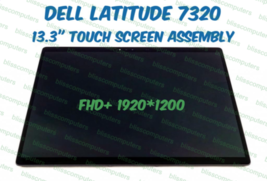 Dell Latitude 7320 Sharp Lq130n1jx01 13.3&quot; Fhd+ Touch Wva Screen Bezel N... - $210.38