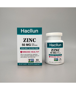 Hacllun  Zinc Dietary Supplement Tablets – 50 mg per Serving - $78.00