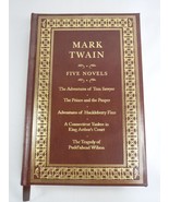 2009 Mark Twain 5 Novels Canterbury Classics Book - Tom Sawyer, Hucklebe... - €12,23 EUR
