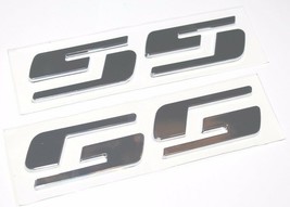 Emblems Badge Sticker for cars trucks suv&#39;s Chrome Silverado as s s nice... - $16.82