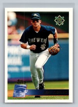 1996 Topps Jeff Cirillo #282 Milwaukee Brewers - £1.49 GBP