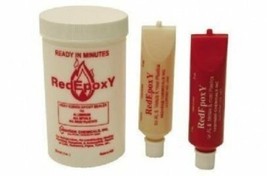 Red Epoxy HS12001 Pressure Tested to 3000 psi heat cured - $389.07 MXN