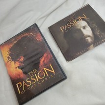 Passion Of The Christ DVD CD Combo Set Songs Inspired The Film - £7.25 GBP