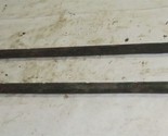 1982 Delorean DMC 12 OEM Pair Of Font Fender Finishing Strip - $36.95