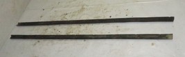 1982 Delorean DMC 12 OEM Pair Of Font Fender Finishing Strip - $36.95