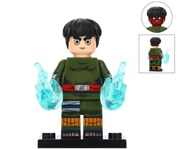 Rock Lee Building Minifigure Bricks US - $9.33