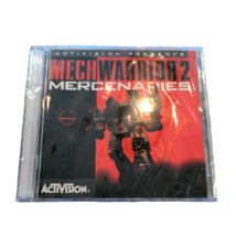 Activision Mechwarrior 2 Mercenaries- 1996 Unopened Sealed - $45.00