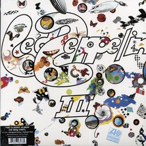 Led Zeppelin - Led Zeppelin III (die-cut jacket) (180g) (remastered) - £26.08 GBP