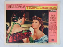 Tammy and the Bachelor Lobby Card #5 1957 Debbie Reynolds Leslie Nielsen - £38.75 GBP