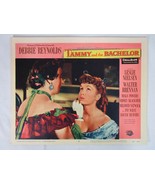 Tammy and the Bachelor Lobby Card #5 1957 Debbie Reynolds Leslie Nielsen - £38.91 GBP