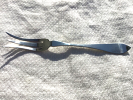 Sterling Pickle Fork Pointed Plain Pattern BLACKINGTON Silver Co. - £50.08 GBP