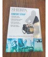 Sherpa Pet Carrier Comfort Strap, Black-Brand New-Ships N 24h - €25,42 EUR