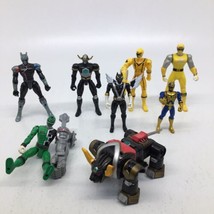 Power Ranger Action Figure Lot of 8 - Torozord Black Shadow SPD Mystic Force - £23.31 GBP