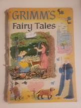 Grimm&#39;s Fairy Tales Rose Dobbs Vintage 1955 Children&#39;s Book - £6.68 GBP