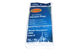 PAPER BAGS-ROYAL,R,7+1PK,MICRO,ENV,CANISTER,REPL SD30060 - $12.15