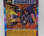 1999 Digimon Foil 1st Edition Ultra Digivolve Trading Card Moderately Pl... - $16.04